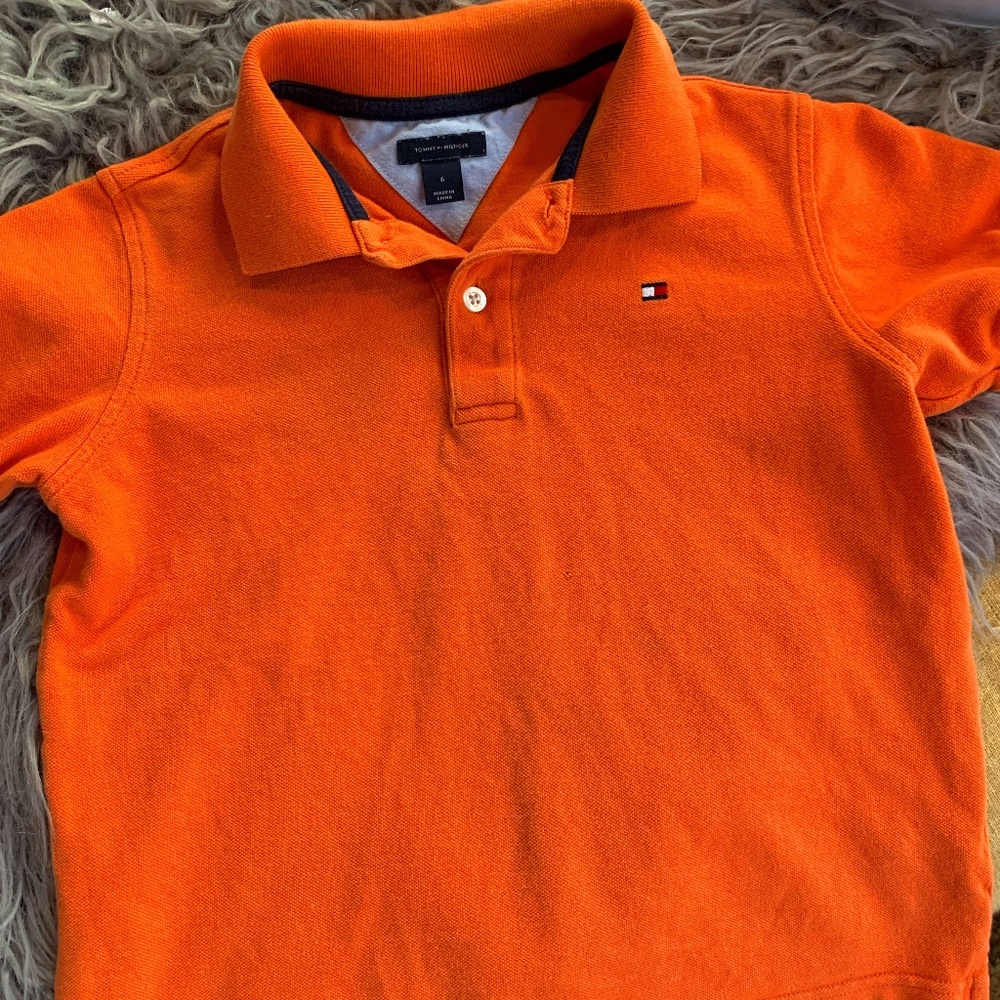 Tommy Hilfiger boys polo shirt